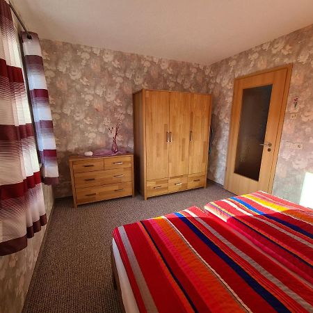 Ferienwohnung Weber Neustadt in Sachsen Buitenkant foto