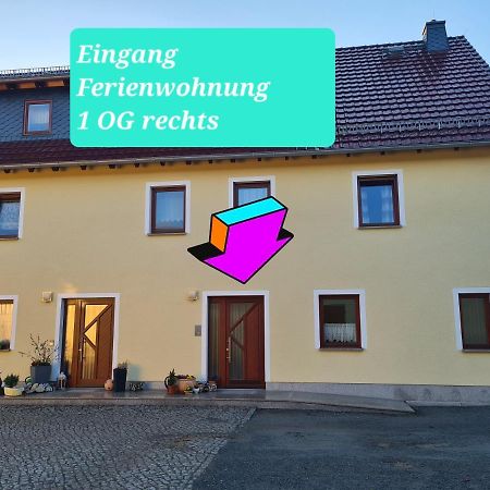 Ferienwohnung Weber Neustadt in Sachsen Buitenkant foto