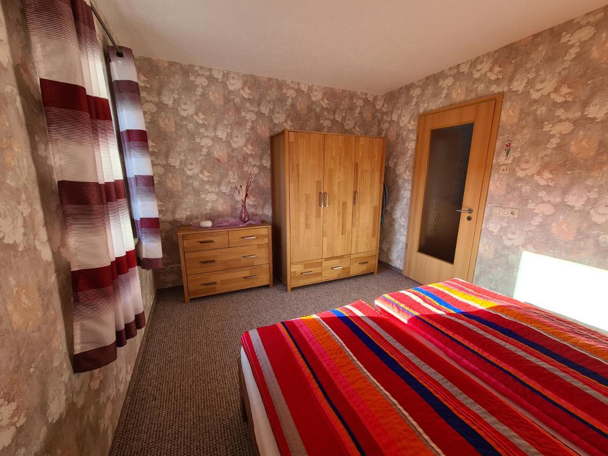 Ferienwohnung Weber Neustadt in Sachsen Buitenkant foto