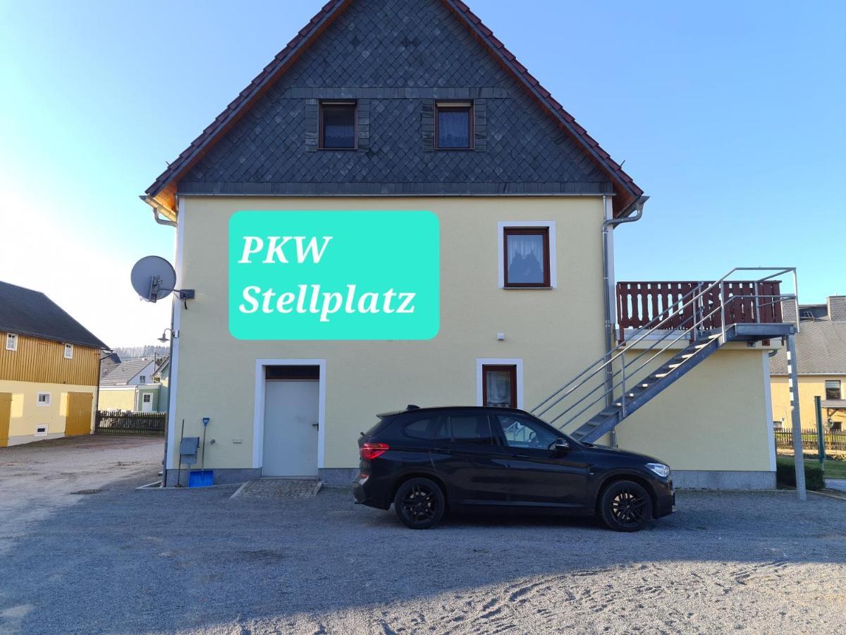 Ferienwohnung Weber Neustadt in Sachsen Buitenkant foto