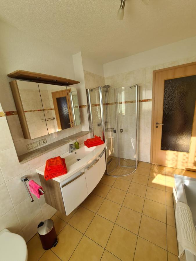 Ferienwohnung Weber Neustadt in Sachsen Buitenkant foto