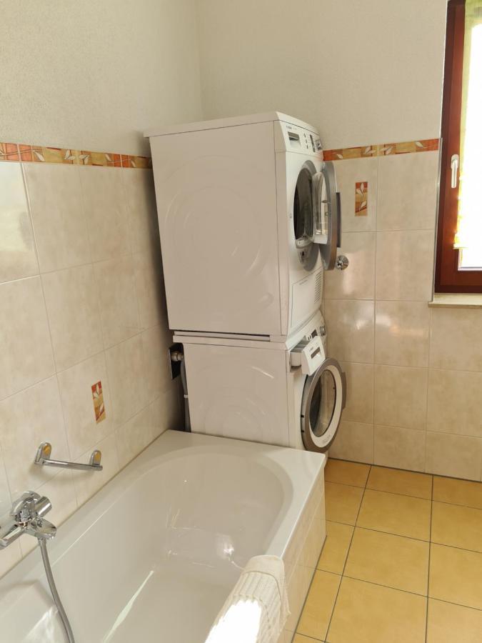 Ferienwohnung Weber Neustadt in Sachsen Buitenkant foto