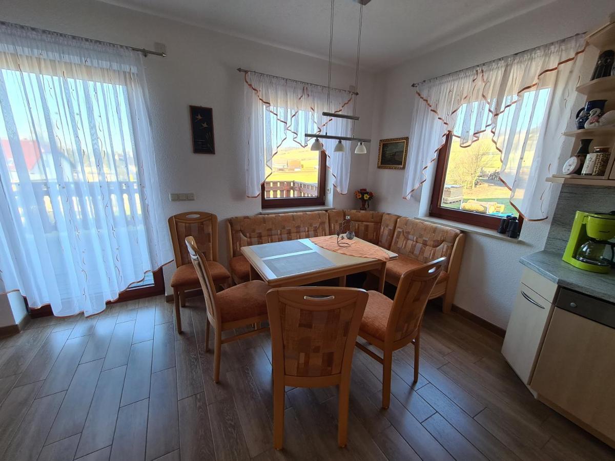 Ferienwohnung Weber Neustadt in Sachsen Buitenkant foto