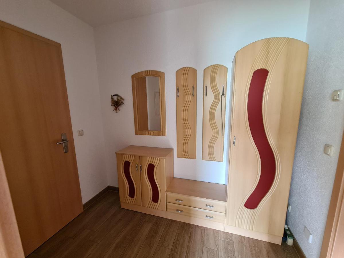 Ferienwohnung Weber Neustadt in Sachsen Buitenkant foto