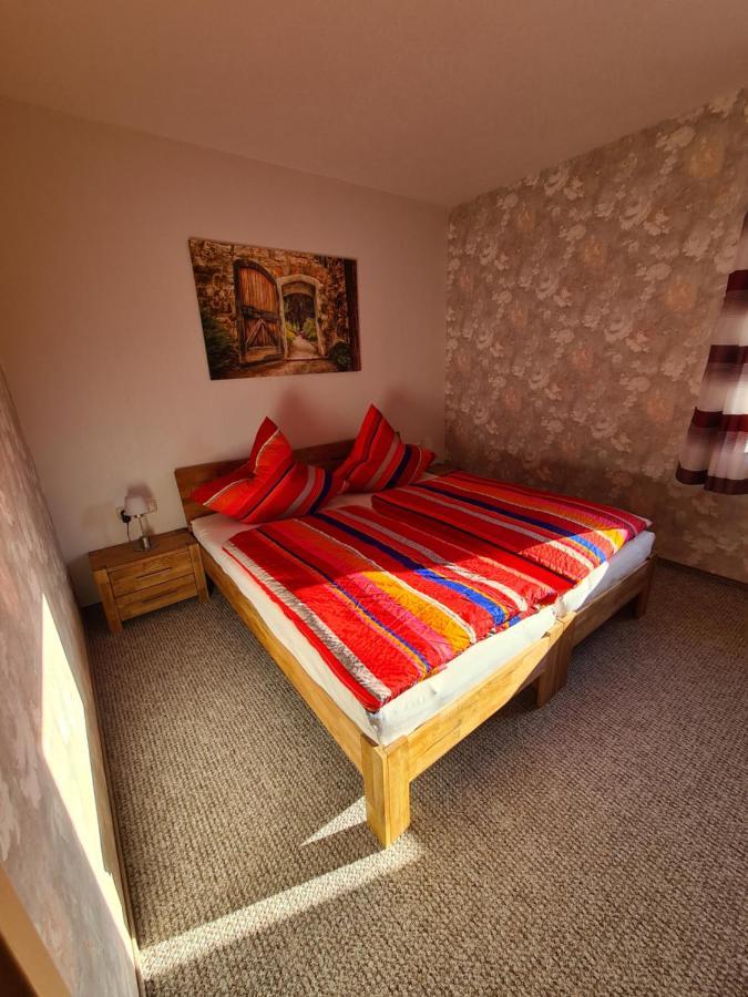 Ferienwohnung Weber Neustadt in Sachsen Buitenkant foto